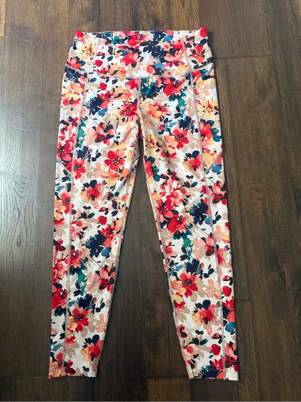Apana Floral Full Length Leggings